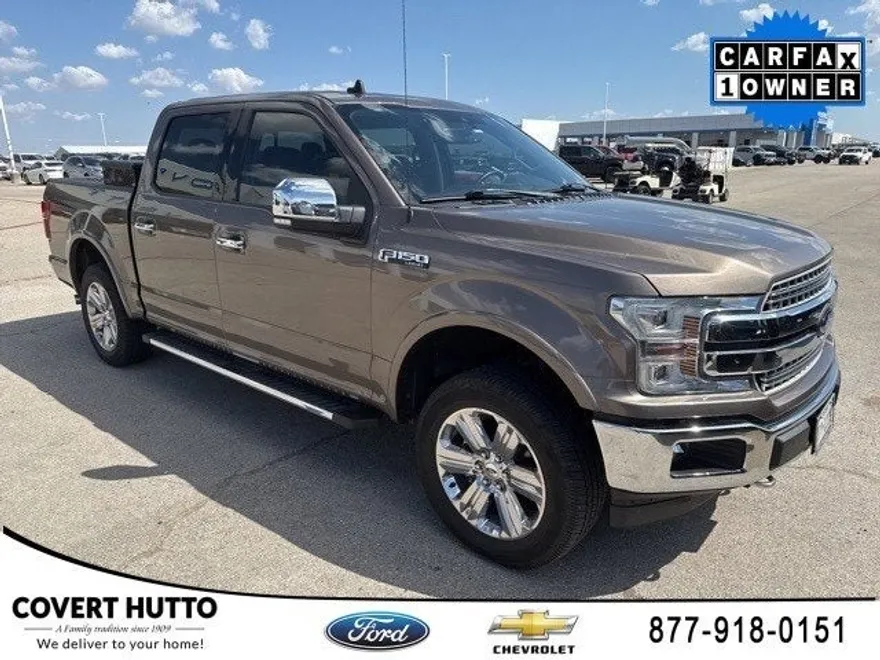 2019 Ford F-150 Lariat photo 1