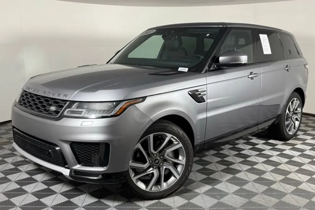 2022 Land Rover Range Rover Sport HSE Silver Edition photo 1