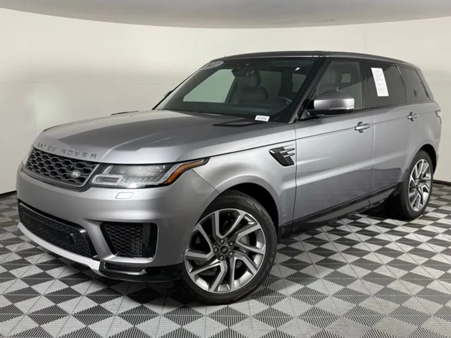2022 Land Rover Range Rover Sport HSE Silver Edition photo 1