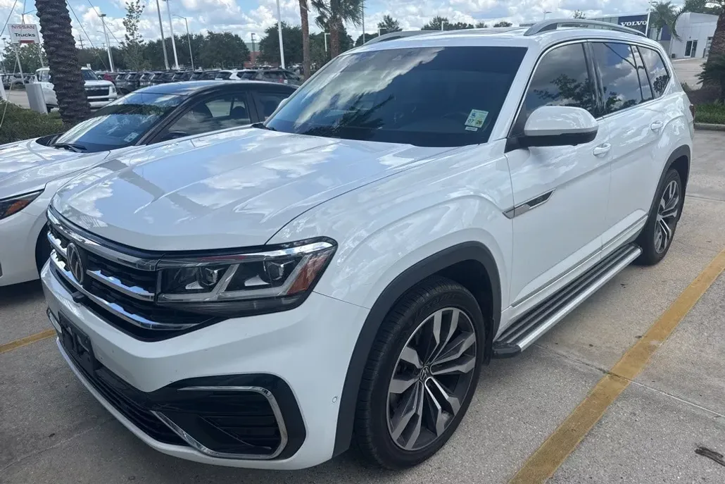 2021 Volkswagen Atlas V6 SEL Premium R-Line photo 1