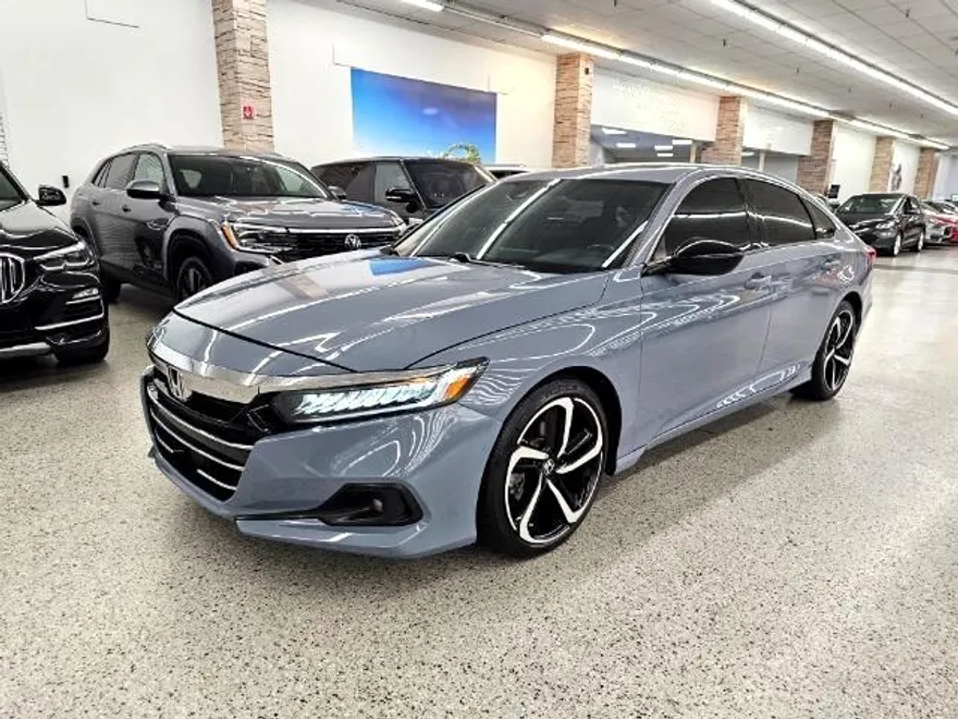 2021 Honda Accord Sport 2.0T photo 1