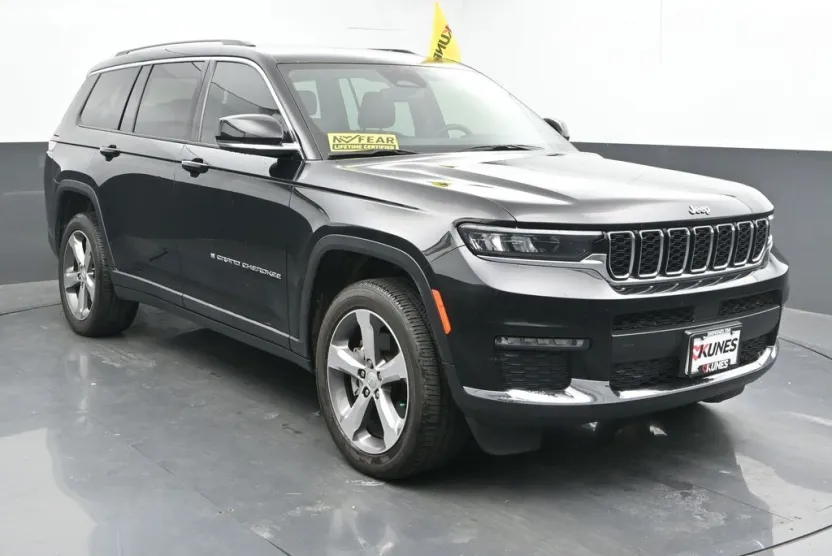 2021 Jeep Grand Cherokee Limited photo 1