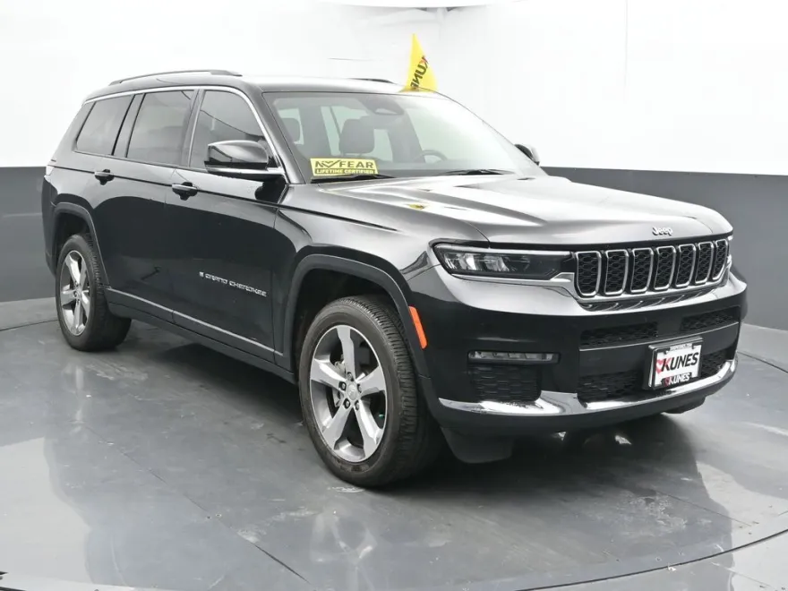 2021 Jeep Grand Cherokee Limited photo 1