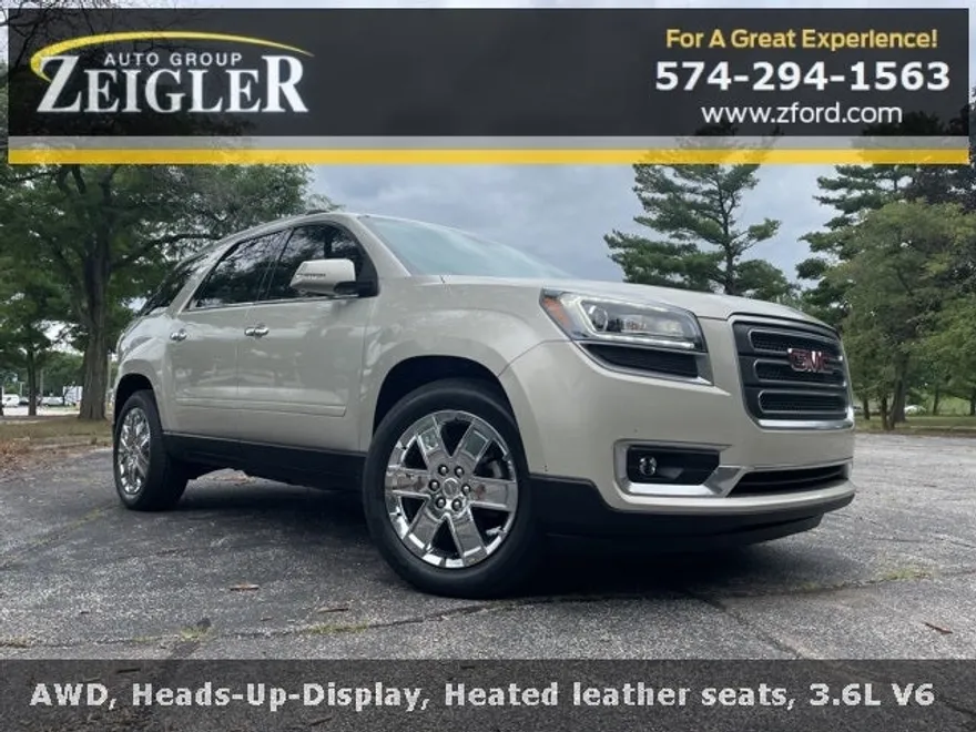 2017 Gmc Acadia Limited photo 1