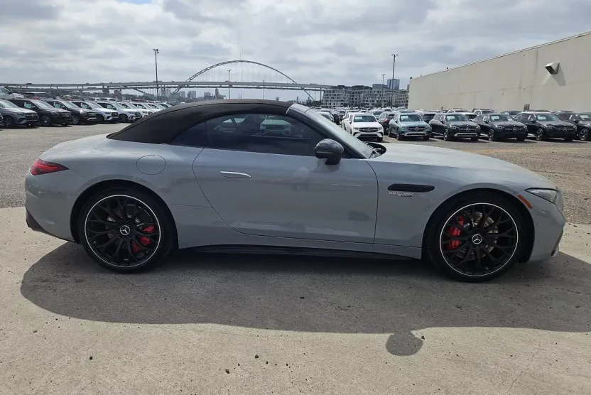 2025 Mercedes Benz SL AMG 55 photo 1