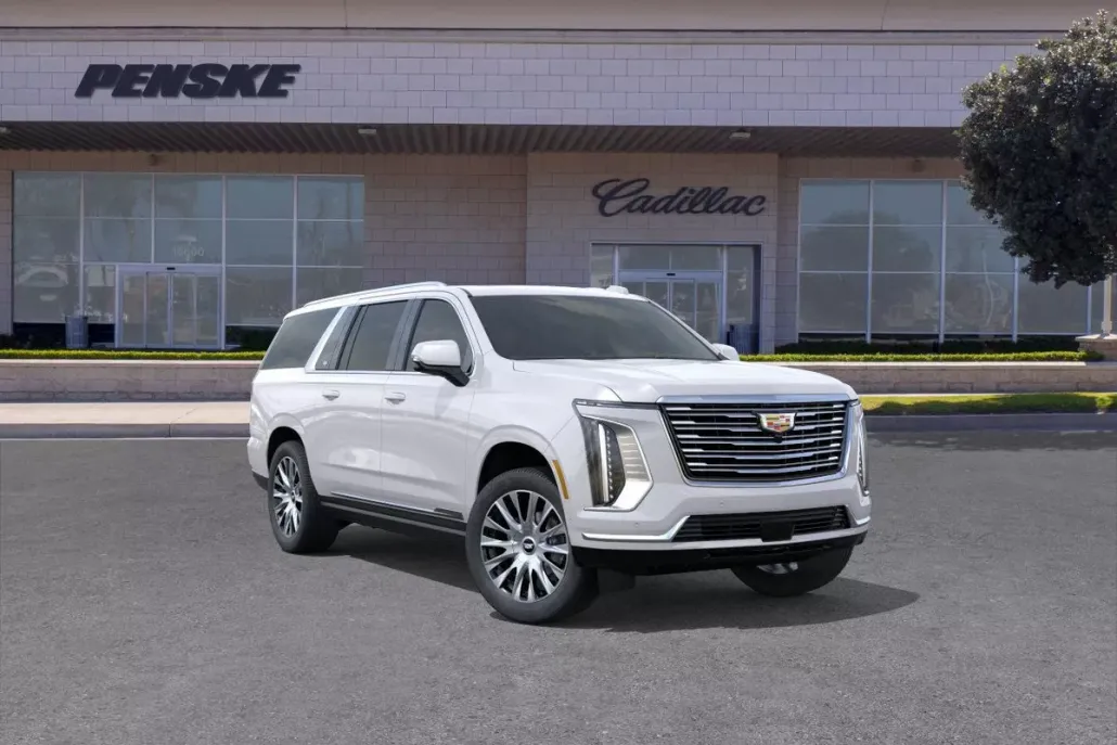 2025 Cadillac Escalade ESV Premium Luxury Platinum photo 1