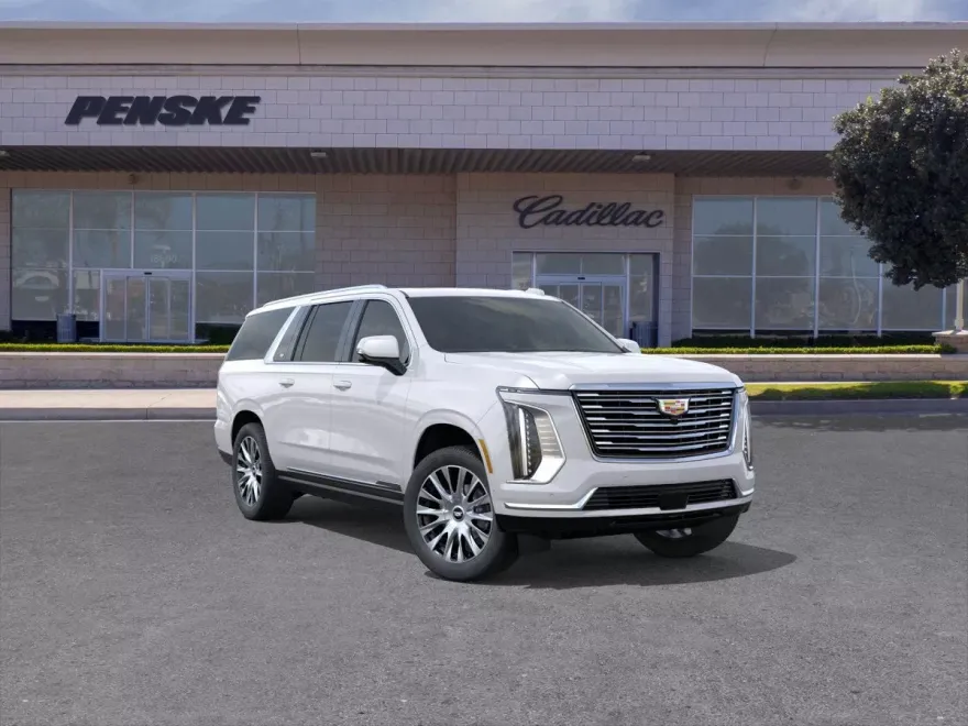 2025 Cadillac Escalade ESV Premium Luxury Platinum photo 1