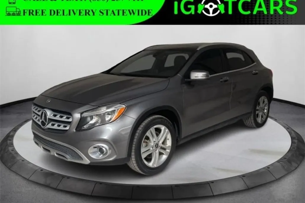 2018 Mercedes Benz GLA 250 photo 1