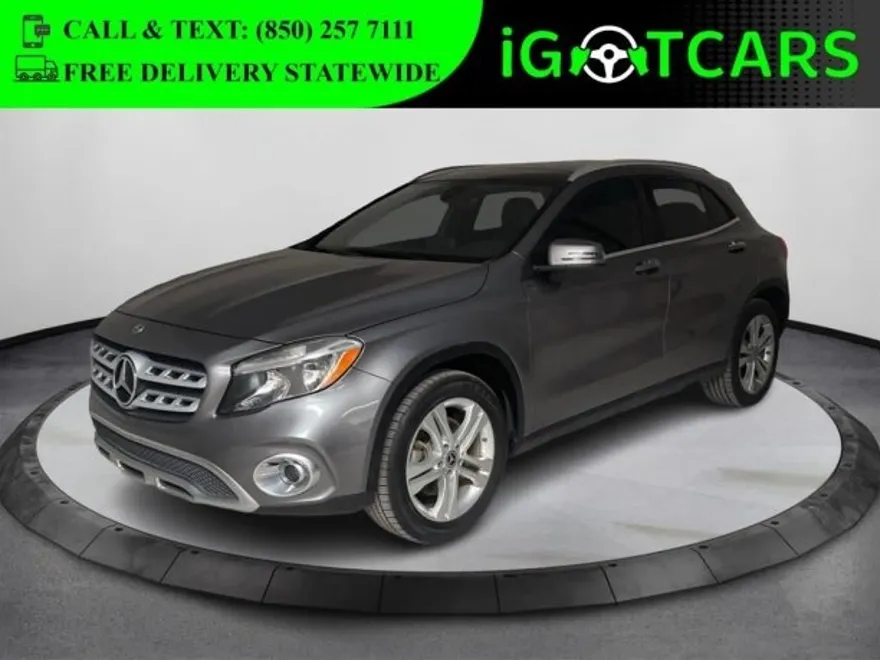 2018 Mercedes Benz GLA 250 photo 1