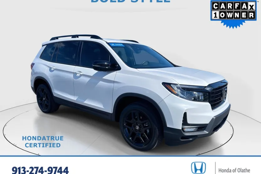 2024 Honda Passport Black Edition photo 1