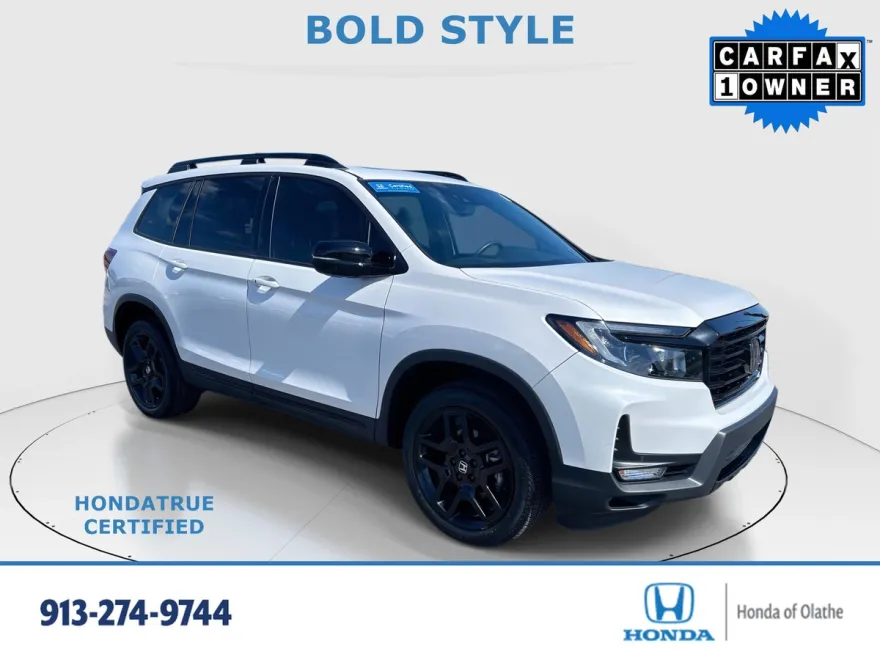 2024 Honda Passport Black Edition photo 1