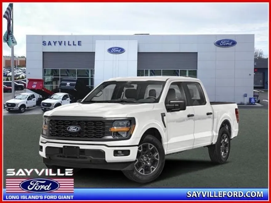 2025 Ford F-150 STX photo 1