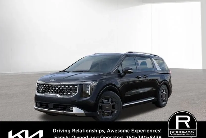2026 Kia Carnival SX photo 1