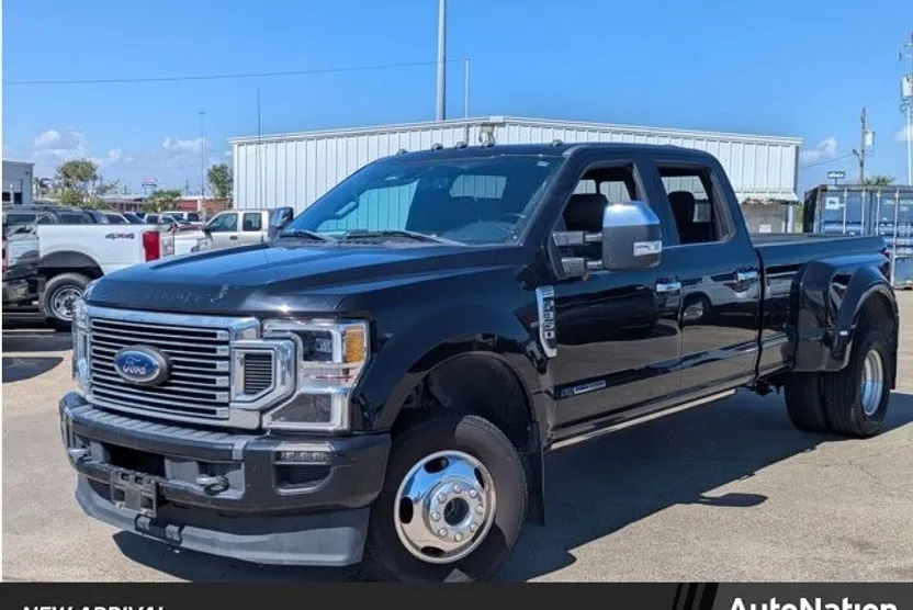 2020 Ford F-350 Platinum photo 1