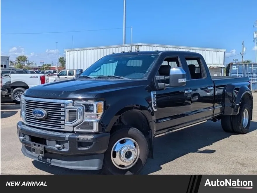 2020 Ford F-350 Platinum photo 1