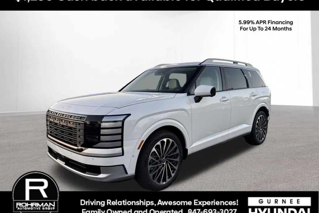 2026 Hyundai Palisade Calligraphy photo 1