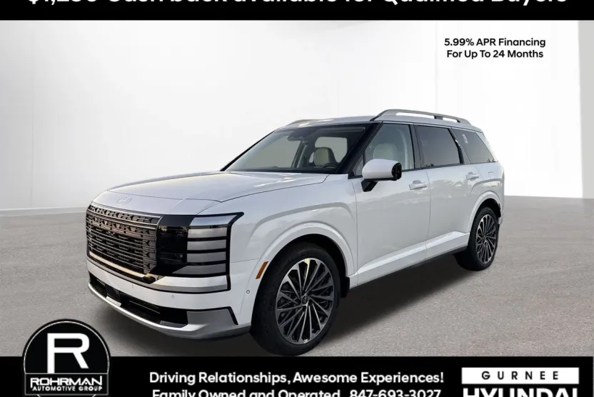 2026 Hyundai Palisade Calligraphy photo 1