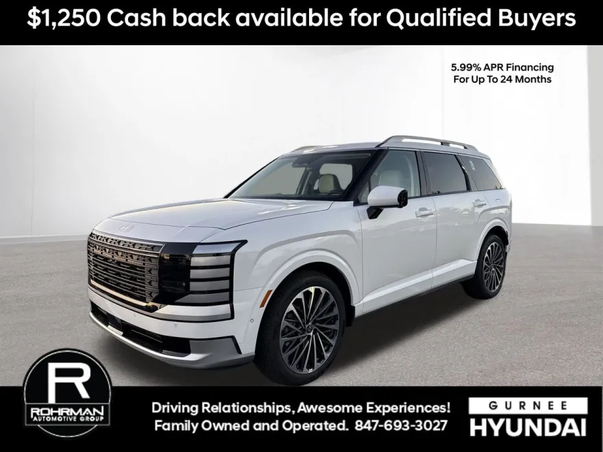 2026 Hyundai Palisade Calligraphy photo 1