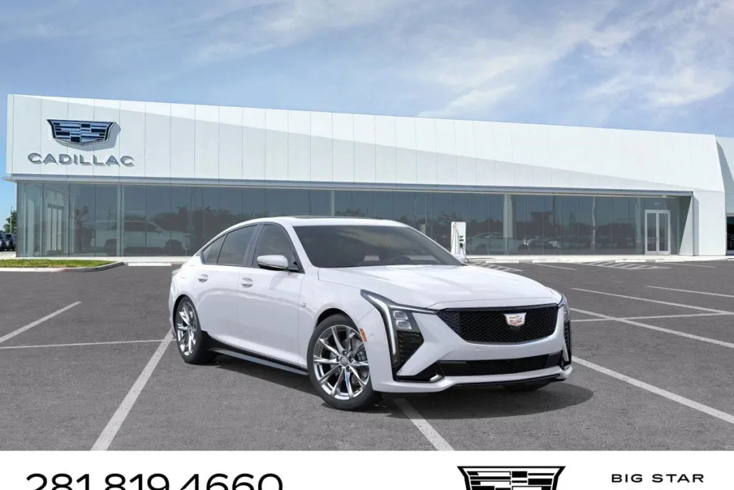 2026 Cadillac CT5 Sport photo 1