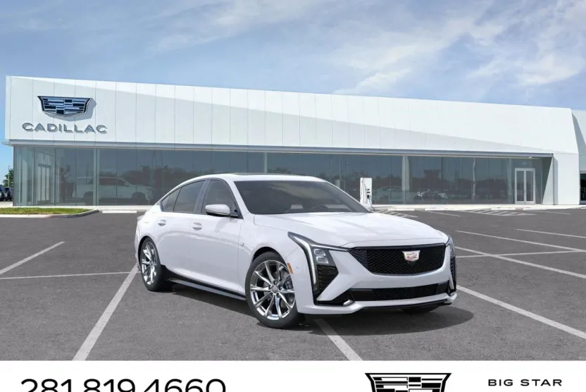 2026 Cadillac CT5 Sport photo 1