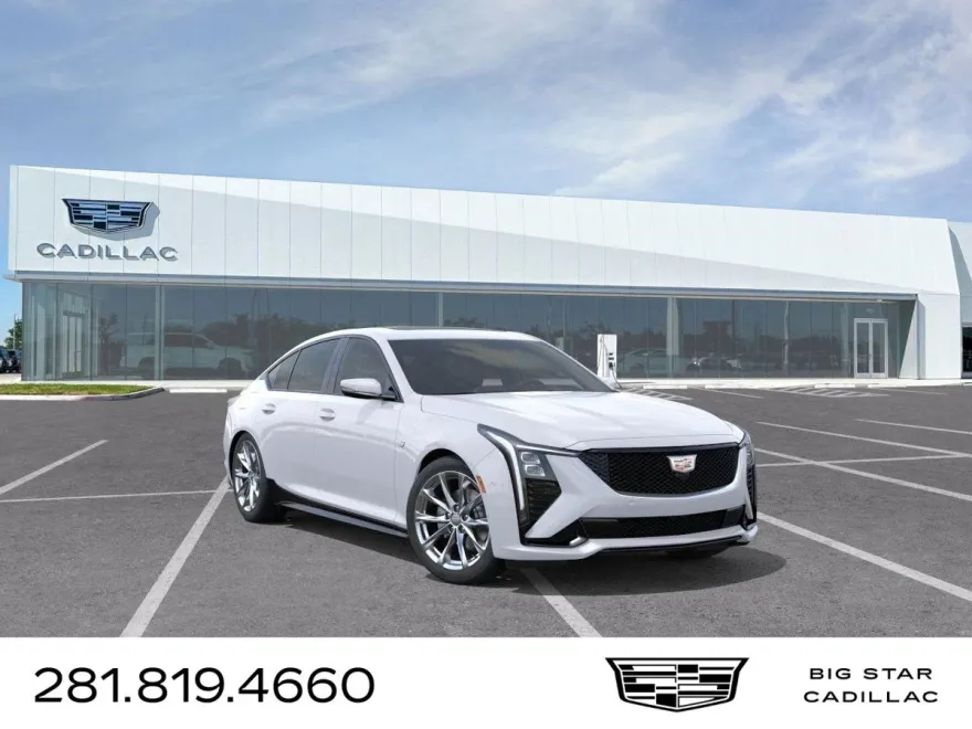 2026 Cadillac CT5 Sport photo 1