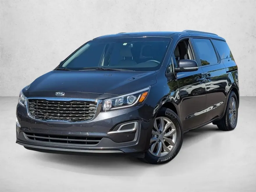2021 Kia Sedona EX photo 1