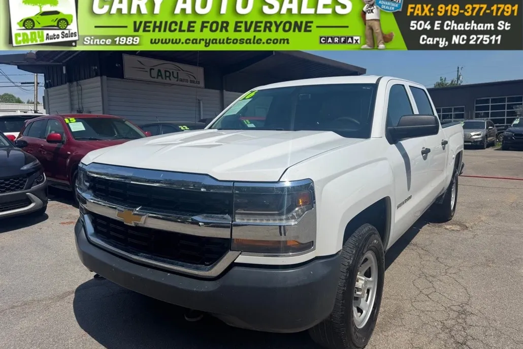 2016 Chevrolet Silverado 1500 photo 1