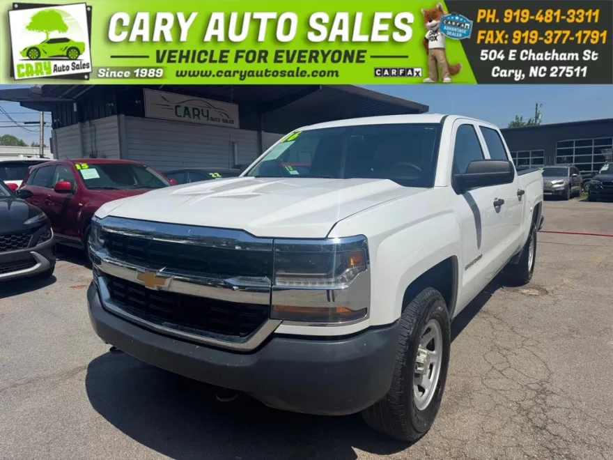 2016 Chevrolet Silverado 1500 photo 1