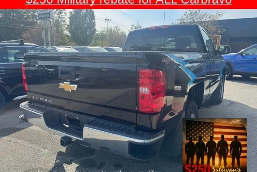 2017 Chevrolet Silverado 1500 Work Truck photo 1