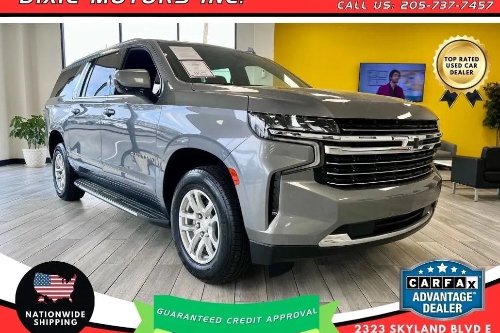 2021 Chevrolet Suburban 1500 LT photo 1