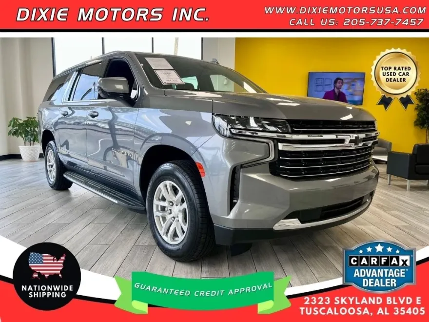2021 Chevrolet Suburban 1500 LT photo 1