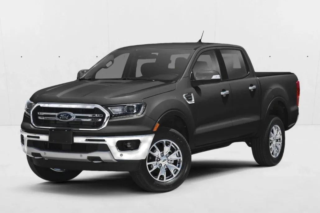 2021 Ford Ranger Lariat photo 1