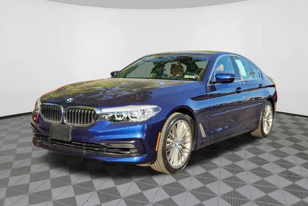 2020 Bmw 540i xDrive Sedan photo 1