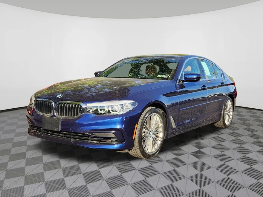2020 Bmw 540i xDrive Sedan photo 1