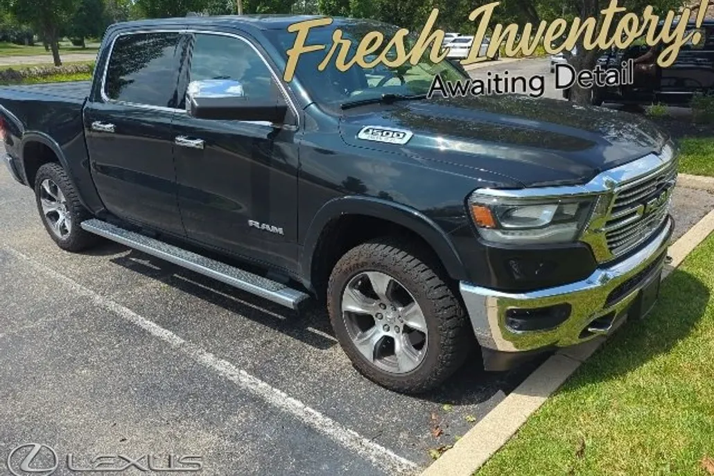 2019 Ram 1500 Laramie photo 1