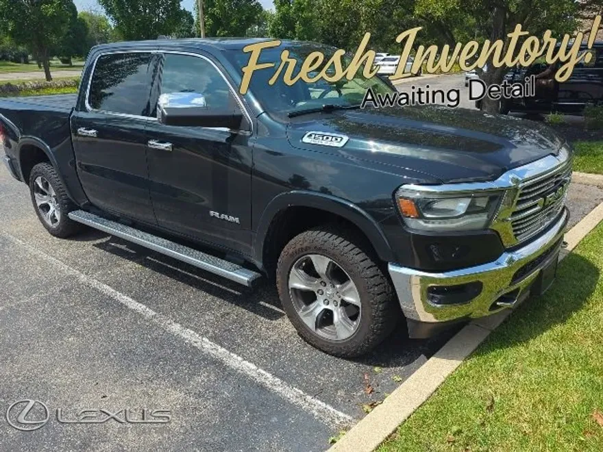 2019 Ram 1500 Laramie photo 1