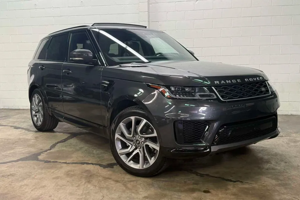 2020 Land Rover Range Rover Sport HSE photo 1