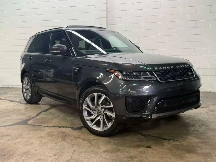 2020 Land Rover Range Rover Sport HSE photo 1