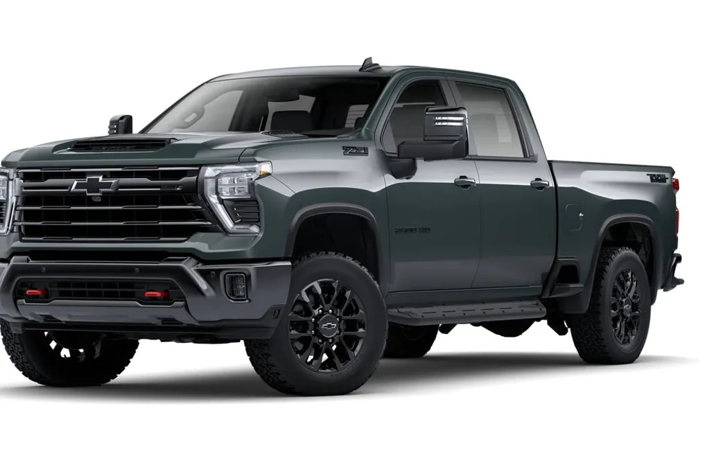 2025 Chevrolet Silverado 2500HD LT photo 1