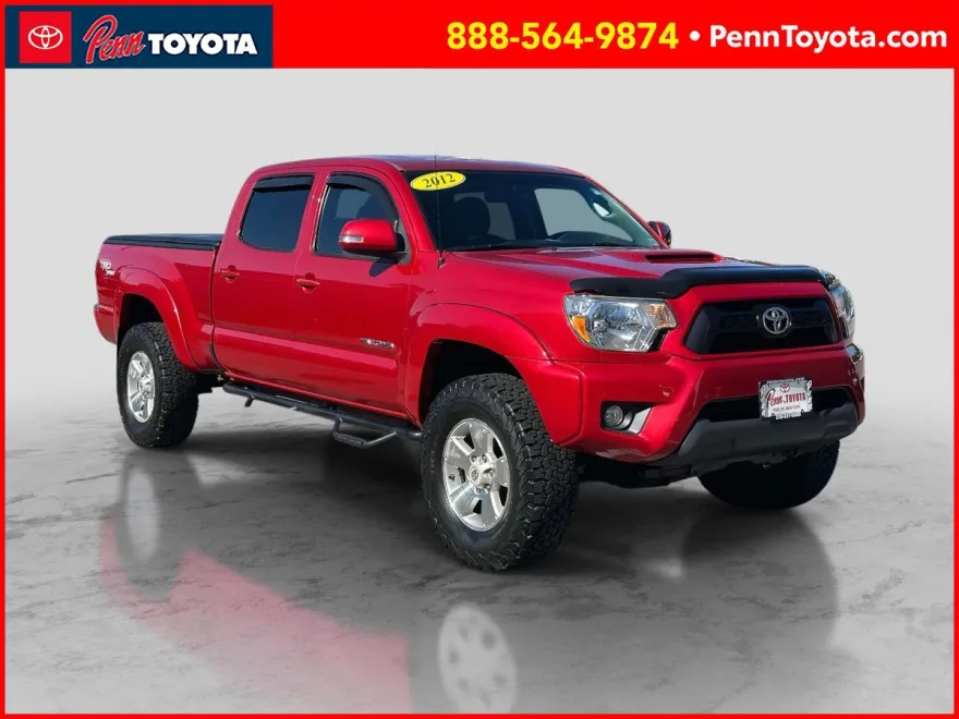 2012 Toyota Tacoma 4x4 V6 photo 1
