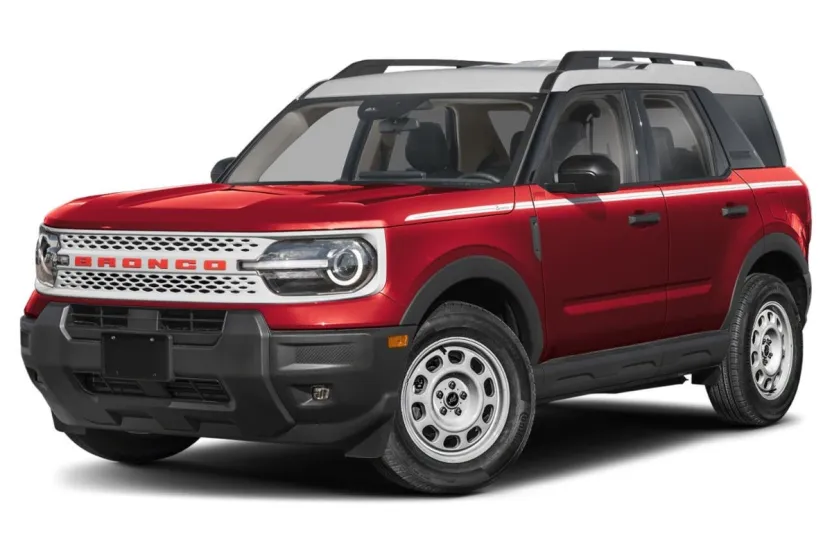 2025 Ford Bronco Sport Heritage photo 1