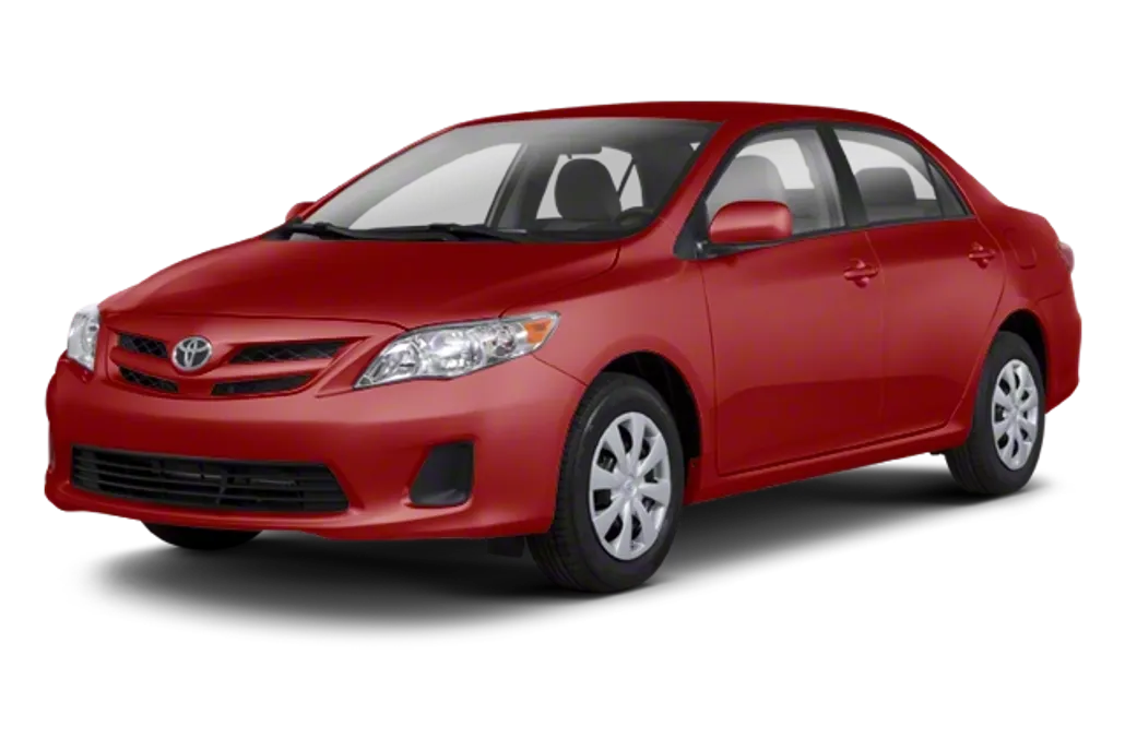 2012 Toyota Corolla LE photo 1