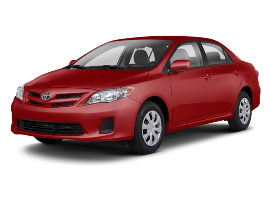 2012 Toyota Corolla LE photo 1