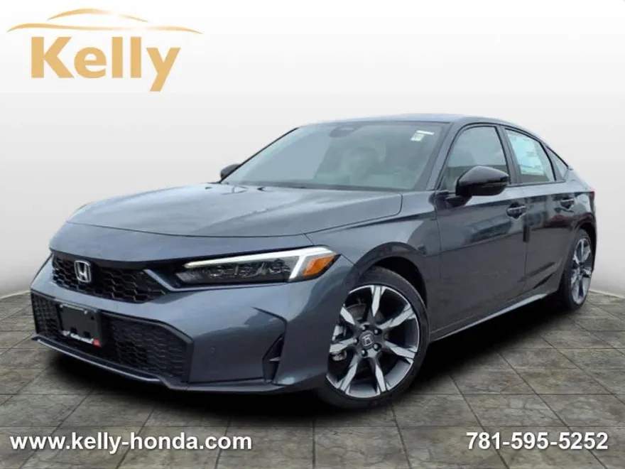 2026 Honda Civic Hatchback Hybrid Sport Touring photo 1