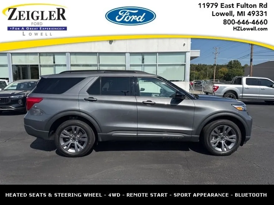 2022 Ford Explorer XLT Sport photo 1