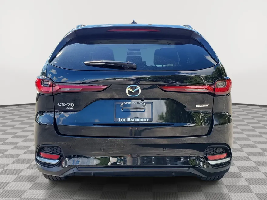 2025 Mazda CX-70 3.3 Turbo Premium photo 1