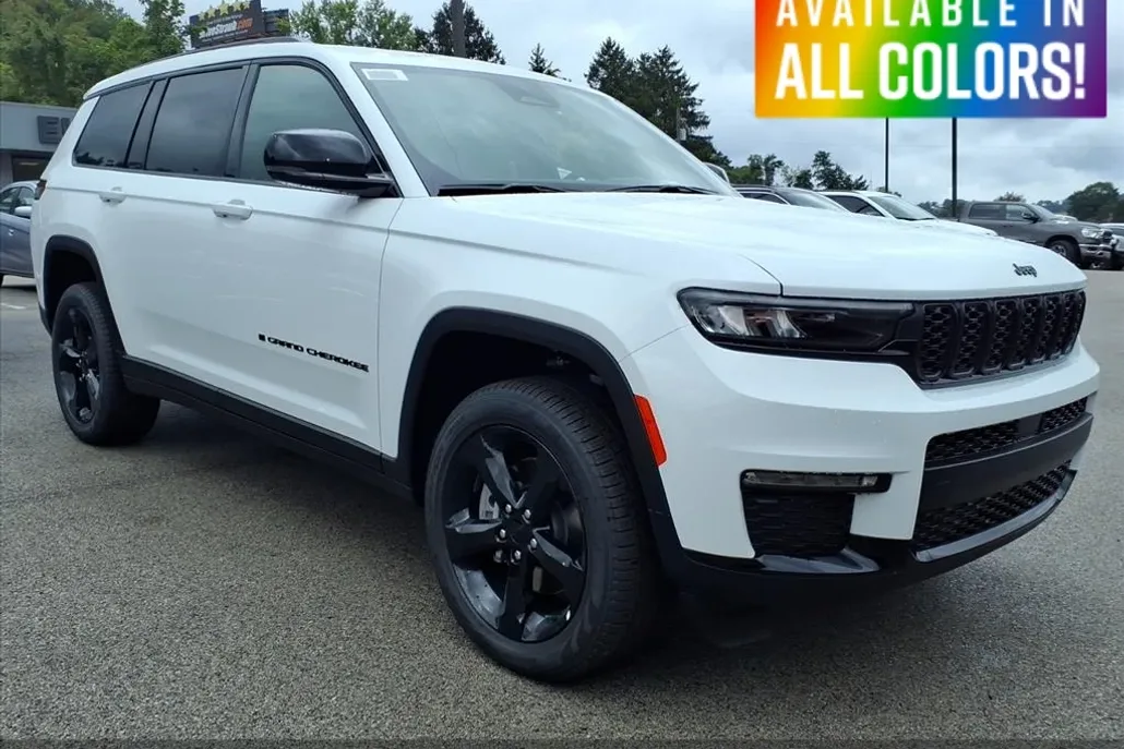 2025 Jeep Grand Cherokee Limited photo 1