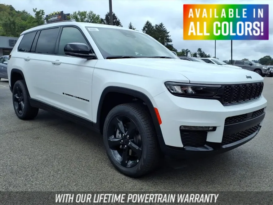 2025 Jeep Grand Cherokee Limited photo 1