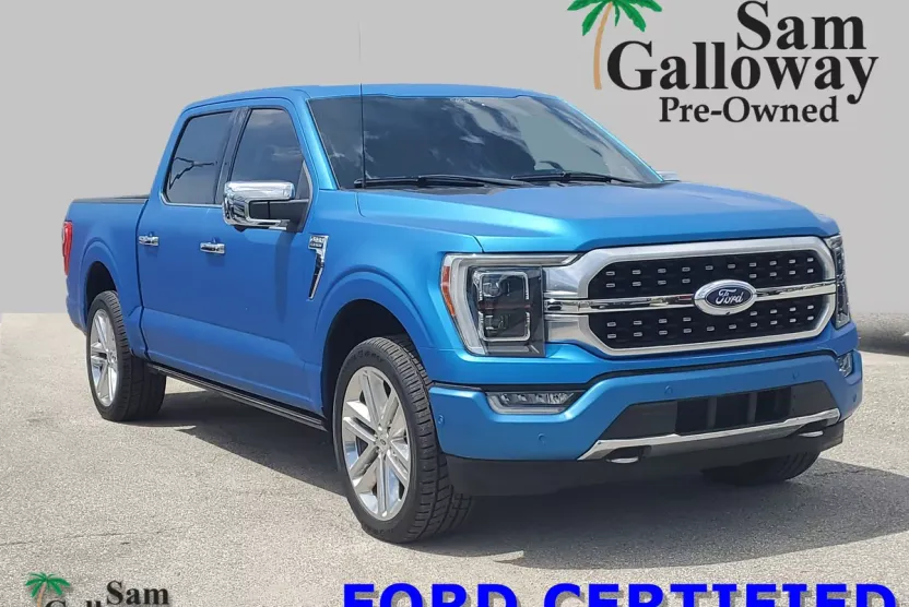 2021 Ford F-150 Platinum photo 1