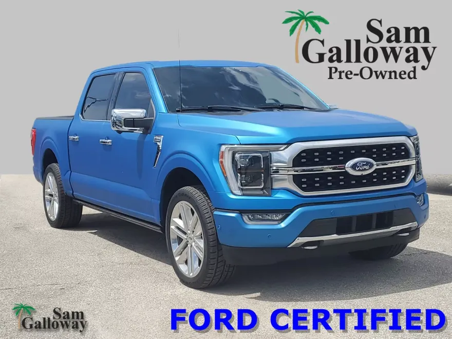 2021 Ford F-150 Platinum photo 1